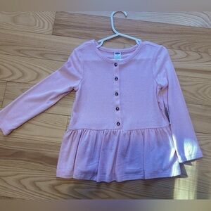 Old navy sweater tunic 3T light pink
